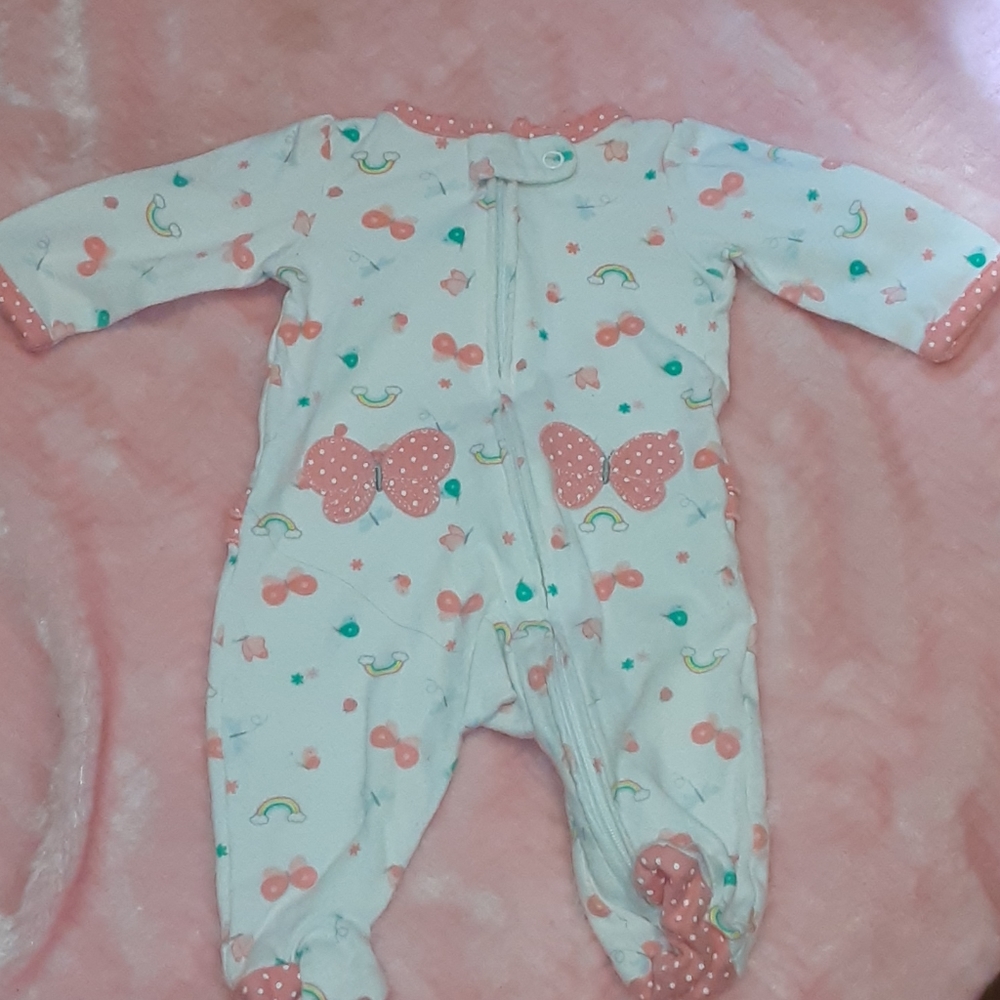Baby girl pajama whole piece